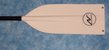 Slalom paddle